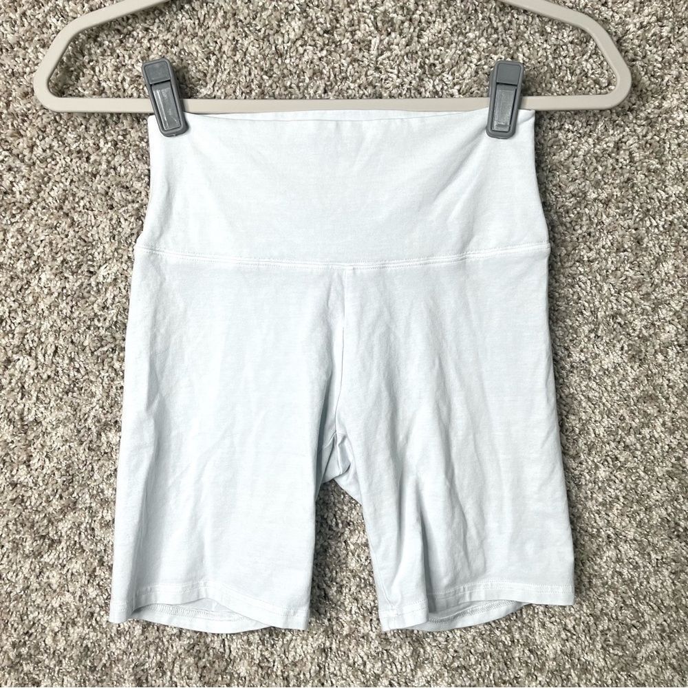 TNA Bike Shorts Women’s Small Light Blue